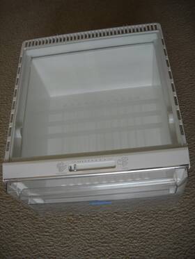 Jc91-01034a Frigidaire Refrigerator Crisper Drawer