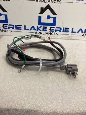 Lffu14f5hwh Frigidaire Oem Freezer Power Cord 297169904 E451