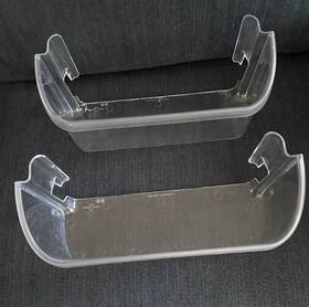 Lfss2312tfo Frigidaire Set Of 2 Plastic Clear Door Shelves