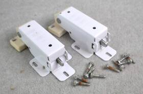 Mfc05m0bw0 Frigidaire Oem White Universal Chest Freezer Hinge Assembly 216119101