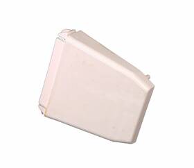 Wrs20mqrcd0 Frigidaire Mrt15scsz0 Erp Door Shelf End Cap For Westinghouse Wrt15cshd4 Wrs20wrhw5