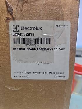 Prfc2383af0 Frigidaire Electrolux Refrigerator Control Board 5304532919 Oem And New Prfc2383af0 Frigidaire Electrolux Refrigerator Control Board 5304532919 Oem And New