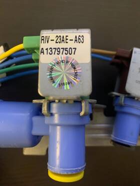 Riv-23ae-a58 Frigidaire Refrigerator Water Valve A13797507 Free Shipping E2 Riv-23ae-a58 Frigidaire Refrigerator Water Valve A13797507 Free Shipping E2