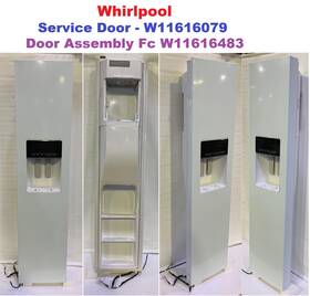 W11616483 Frigidaire W11616079 Whirlpool Service Door - Assembly Open Box