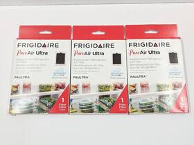 X00248rnij Frigidaire 3x Genuine Paultra Pure Air Ultra Replacement Refrigerator Filter