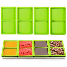 Glsdgm-l204 Friheten Large 2 Cavity Silicone Tray Dividers For Harvest Right Freeze Dryer Tr Glsdgm-l204 Friheten Large 2 Cavity Silicone Tray Dividers For Harvest Right Freeze Dryer Tr