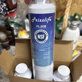 Fl-20b Frizzlife Refrigerator Water Filters Replacement For Samsung Set Of 3 Fl-20b Frizzlife Refrigerator Water Filters Replacement For Samsung Set Of 3