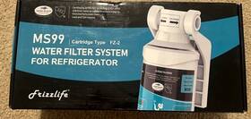 Ms99 Frizzlife Water Filter System Refrigerator Ice Maker Fz-2 Cartridge New
