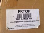 Frtop Viking Stainless Steel Top Kit For Freestanging Refrigerator Wrapped