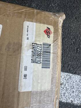12733801q Fsp Evaporator Assembly New In Box #12733801q