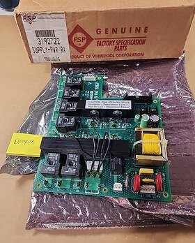 3192722 Fsp Range/oven Control Board For Whirlpool