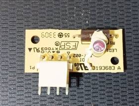 3193683a Fsp Refrigerator Control Board Part# Free Shipping A7