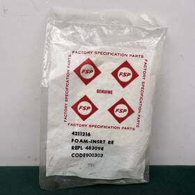 4211216 Fsp Refrigerator Freezer Foam Insert Replacement Part Repl 483098