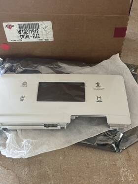 Mft2771web Fsp W10271912 Maytag Refrigerator Mft2771 Control Panel Screen Electric New