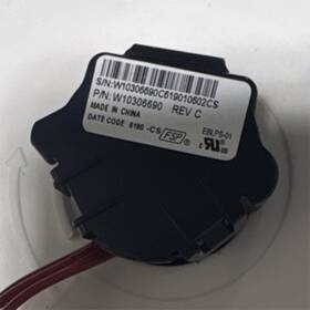 W10306690 Fsp Evaporator Fan Motor Black Whirlpool Refrigerator Mpn W10306690 Fsp Evaporator Fan Motor Black Whirlpool Refrigerator Mpn