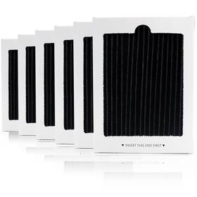 241754001-6 Funmit Refrigerator Air Filter Replacement For Frigidaire Paultra Pure Ultra And 241754001-6 Funmit Refrigerator Air Filter Replacement For Frigidaire Paultra Pure Ultra And