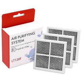46-991 Funmit 757173334387 Lt120f Refrigerator Air Filter Replacement For Lg Kenmore Elite