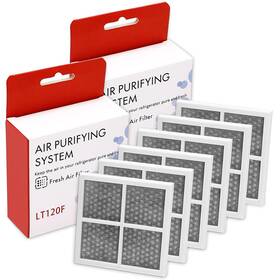 Adq73334003-2 Funmit Lt120f Refrigerator Air Filter Replacement For Lg Kenmore Elite 46-991