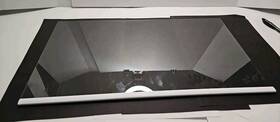 Bcd-215v-62h Galanz Fridge Glass Shelf Only For Model Measures 10.5x18.63 Inch