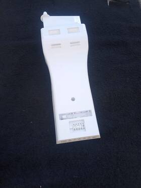 Glr10 Galanz Refrigerator 7.52 Cu. Feet Temperature Control Panel With Light Assembly Glr10 Galanz Refrigerator 7.52 Cu. Feet Temperature Control Panel With Light Assembly