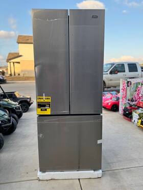 Glr16fs2k16 Galanz 29 Inch Stainless 16 Cu. Ft. French Door Refrigerator