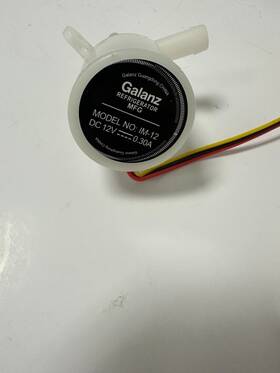 Im-12 Galanz Refrigerator Ice Maker Water Pump 12v Dc 0.3a Oem Replacement Im-12 Galanz Refrigerator Ice Maker Water Pump 12v Dc 0.3a Oem Replacement