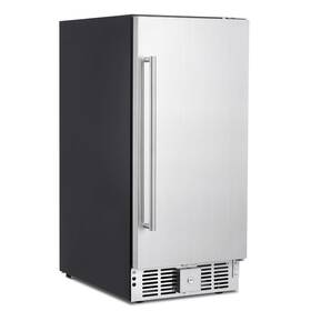 Garvee 198290072217 Beverage Refrigerator Stainless Steel Door Fridge Cooler Bu