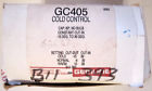 B11-393 Gc405 Gemline Or Cold Control