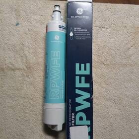 Ge 070502866497 Rpwfe 1 Pack Refrigerator Replacement Water Filter With Box