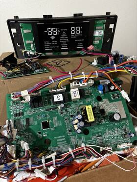Wr55x26307 Ge 1326-82-70 Refrigerator Control Boards Display Panel Wr55x26307 Ge 1326-82-70 Refrigerator Control Boards Display Panel