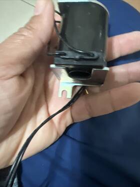 E156186 Ge 156186 Ice Solenoid Part
