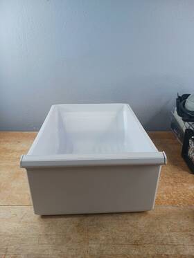 162d1346 Ge Refrigerator Crisper Drawer White