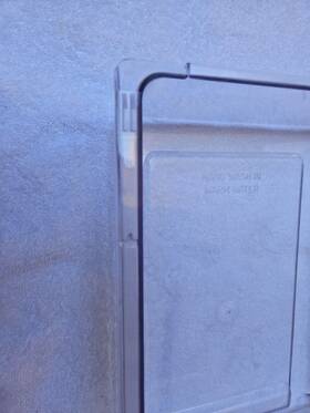 162d4389 Ge Refrigerator Meat Pan