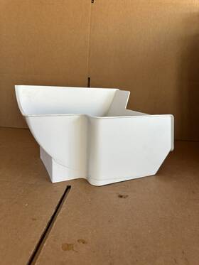 162d5538 Ge Refrigerator Ice Container Storage Bin - Part#