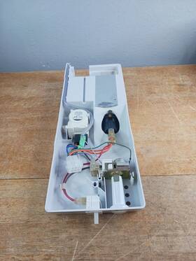 162d7723 Ge Refrigerator Housing