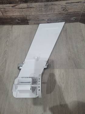 Tbx18nibkrww Ge 162d9021 Refrigerator Fresh Food Cover W Knob And Shaft Model Tbx18ni