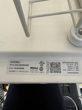 Ge 165d6292p024 Dishwasher Control Module For Gsc3500d51bb Black