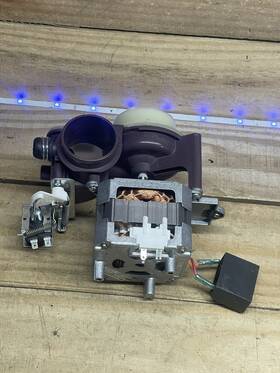 Icp-61225gsvc Ge 165d9734g002 Dishwasher Pump Motor 165d8182g013 C61-p2