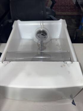 197d2316g020 Ge Refrigerator Ice Auger Bin Oem