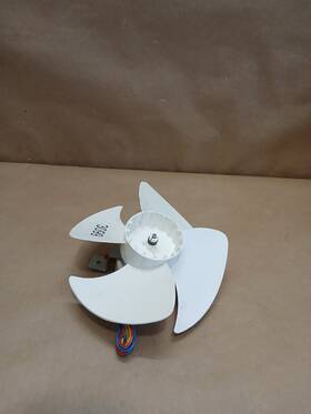 197d2407p013 Ge Refrigerator Condenser Fan Assembly Hotpoint Oem Fast Ship #3099
