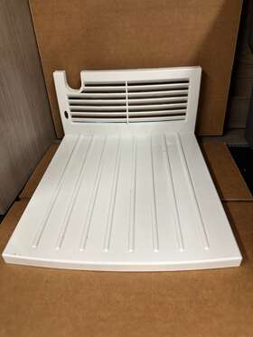 197d2476p005 Ge Refrigerator Ice Maker Shelf Cover - Part#