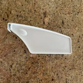 197d2493p001 Ge Refrigerator Door Shelf Bin Divider Snugger