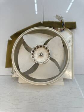 197d4357 Ge Refrigerator Condenser Fan Motor Assembly P001 M2 Oem Genuine 197d4357 Ge Refrigerator Condenser Fan Motor Assembly P001 M2 Oem Genuine