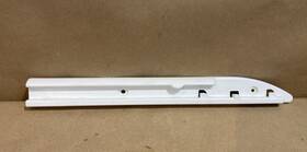 197d4546 Ge Refrigerator Shelf Rail Guide Oem Genuine Hotpoint White Fast Ship