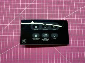 197d4576g016 Ge Refrigerator Dispenser Control Board P# Wr55x10315 Wr55x10517