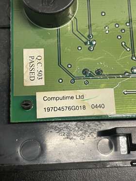 197d4576g018 Ge Refrigerator Dispenser Control Board Wm1323