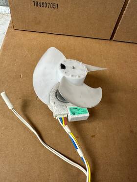 197d4968g009 Ge Refrigerator Evaporator Fan Motor Part# 197d4968g009 Ge Refrigerator Evaporator Fan Motor Part#