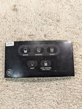 197d5975g002 Ge Refrigerator Control Board Part # New Oem