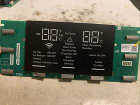 197d8542g001 Ge Refrigerator Dispenser Control Board Part #197d8542g001 Free Shipping #260