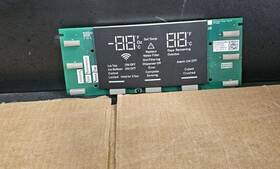 197d8543g003 Ge Wr55x30487 Refrigerator Dispenser Display Control Board